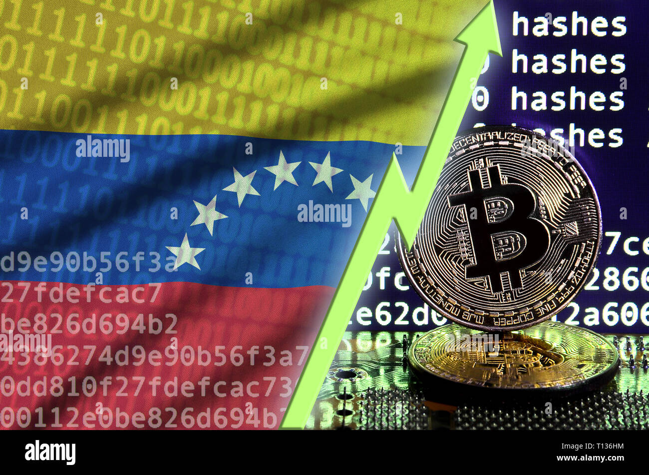 Bitcoin Venezuela Stock Photos Bitcoin Venezuela Stock Images Alamy - 
